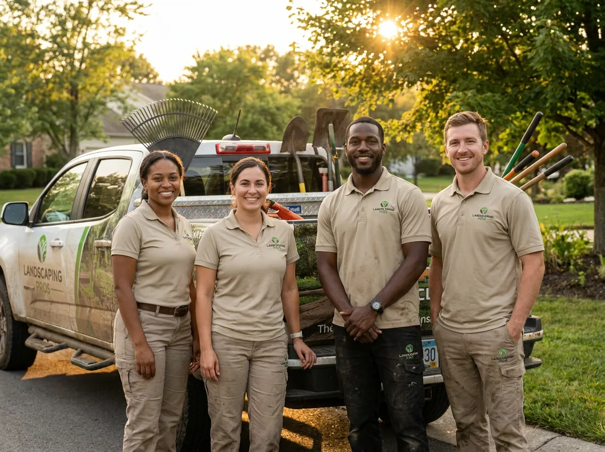 Landscaping company in Pickering, MO